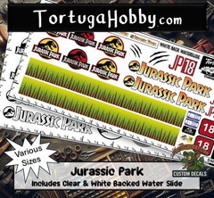 Jurassic Park – Get Creative! Models, Derby Car or More