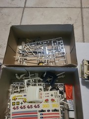 Vintage Model Car Junk Yard Large Cool