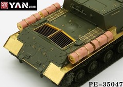 1/35 Russian JSU-152 Self-propelled Gun Photo-etched Upgrade Kit fr Tamiya 35303