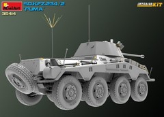 MiniArt 35414 1/35 Sd.Kfz.234/2 Puma Interior Kit (Plastic Assembly Model Kit)