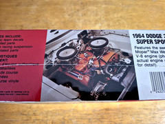 1996 LINDBERG Model COLOR ME GONE 1964 DODGE 330 SUPER SPORT Kit #72156