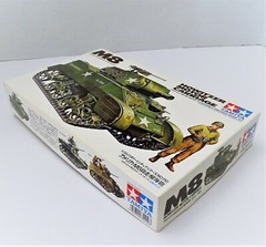 Tamiya M8 Howitzer Motor Carriage 1/35 Scale Model Kit