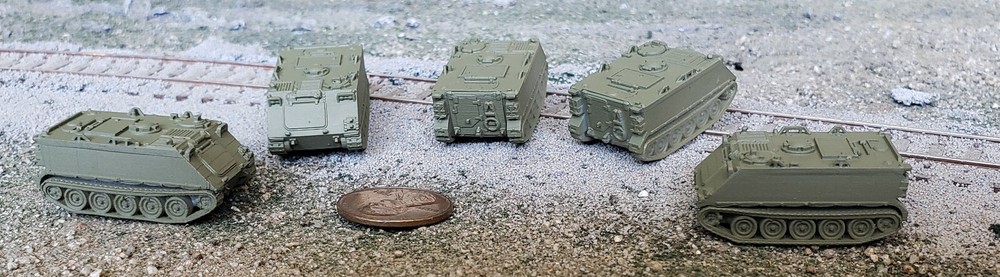 One 1/160 N scale M113 Infantry Fighting Vehicle