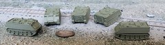 One 1/160 N scale M113 Infantry Fighting Vehicle
