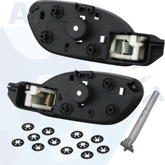 Camaro Carbon Fiber Interior Door Handle for Left Driver and Right Passenger Sid