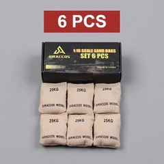 1/16 Diorama Sandbags Bunker Model Tank Military Scene Props Model Accessories