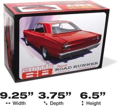 1/25 Scale Plymouth Road Runner – Assembly Required–**