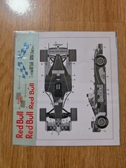 1/20th Wolf Kits Conversion Decal for Red Bull RB1 2005