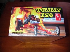 TOMMY IVO AMT AA FUEL DRAGSTER HEMI 1/25 SCALE MODEL KIT NEW UNOPENED RETRO DLX