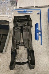 Revell 1969 Camaro Z/28 RS Motor-City Muscle 1/25 Model Kit STARTED BUT COMPLETE