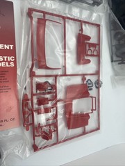 FERRARI F50 BARCHETTA Revell Sports Car Model Scale 1:24 Open Box Sealed Parts