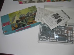 LOT of 7 Military Model Kits- Matchbox Hasegawa Nitto Fujima Complete open box
