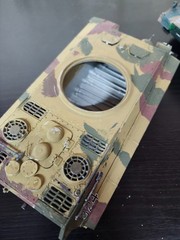 Tank Lot / Assorted Tanks & Helicopter Model Parts lot / Read Description