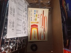 M20C Complete rare MONOGRAM 1/24 CAMARO Z-28 3 IN 1 #2717 YEAR 1995 model racing