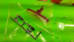 1995 Eclipse 1/25 Hood Body Glass Ground Effects Fast & Furious Model Car Parts