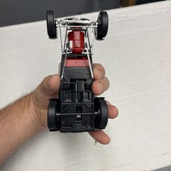 Monogram Black Widow 1960 Ford Model T 1:24 ?Scale Plastic Model Kit Built Car