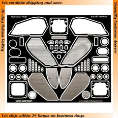 Scale Motorsport 1/20 F60 Photo-etched Set for Tamiya 20059 kit