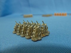 Metallic Details MDR35001 Twin 20 mm Oerlikon fixed mount guns, scale 1/350