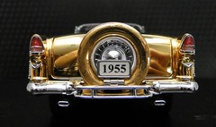 55 1955 Chevy Classic Race Car 24k Custom Built Metal Model Hot Rod57 1957
