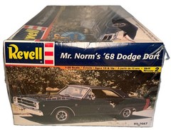 Revell 7667 1968 Dodge Dart Mr. Norm’s Kit, 1/25 Model Car,Sealed (B255)
