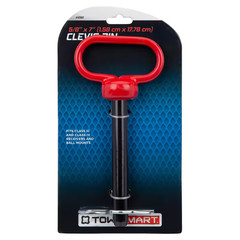 5/8 In. X 7 In. Steel Hitch Pin with Clip