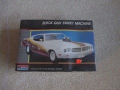 1989 Monogram 1/24 Buick GSX Street Machine Plastic Model Kit Factory Sealed