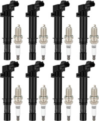 UF270 Ignition Coil 8 Ignition Coils for 8 Iridium Spark Plugs 7092,For Jeep 200