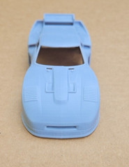 ABS-LIKE RESIN 3D PRINTED 1/25 1981 DATSUN 280ZX TURBO IMSA GTX RACE BODY