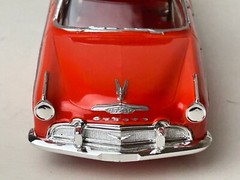 Jo-Han Reissue 1956 DeSoto Sedan Promo Car with Box, Red & Black