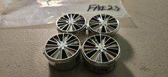 MODEL CAR WHEELS MAGS FAI23