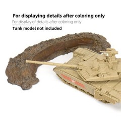 1/72 Diorama WWII Military Supplies Sandbag Wall Trench Bunker Scene Display DIY