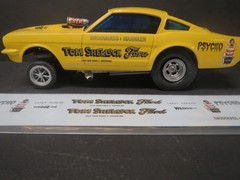 Psycho 65 Mustang AWB 1/25 Decal from Fremont Racing Specialties