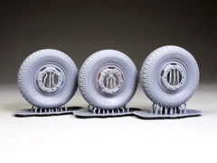 Rado 1/35 Road Wheels for Sd.Kfz.234 8-Rad Series (Pirelli) (9 wheels) RDM35S25