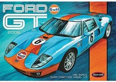 Polar-Lights 2006 Ford GT Snap Kit – Snap Tite Plastic Model Vehicle Kit – 1/25