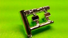 1975-76 Dodge Dart 1/25 Chrome Outside Sport Mirrors MPC Model Car Parts Lot