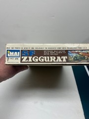 Rare Vintage Model-Imai Ziggurat SF Tank Motorized Plastic Kit (1960’s)