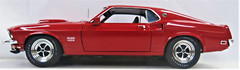 Mustang Ford 1 18 Race Car Classic Custom Built Model 24 1966 1967 1969 GT 12