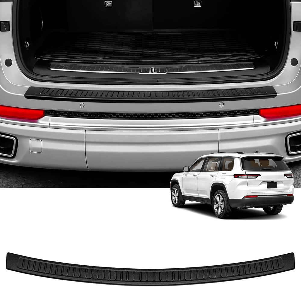 Rear Bumper Protector for 2021-2025 Jeep Grand Cherokee L Accessories