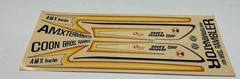 AMT Decals 1:24-1:25 Scale Fits 1969 AMX Funny Car Dragster Vintage