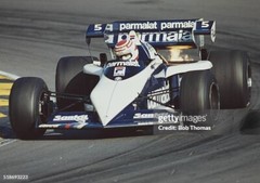 Aoshima Beemax 1/20 Brabham BT52B BMW ’83 European GP version Piquet/Patrese