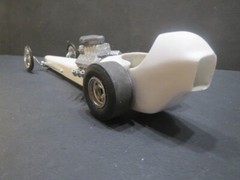 New!! Mid-60’s Top Fuel Dragster 1/25 Resin Body from Fremont Racing Specialties
