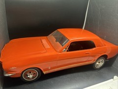 AMF Wen Mac 1966 Ford Mustang Coupe Electric Dealers Promo Model Car 1:12 WORKS