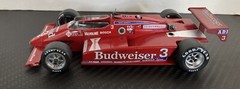 1/25TH SCALE 1984 BUDWEISER LOLA, MARIO ANDRETTI INDY 500, CART, INDY RESIN