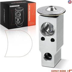 A-Premium A/C Expansion Valve Compatible with Toyota RAV4, Sequoia, Highlander