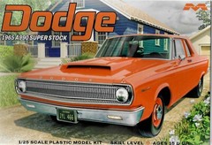Moebius 2460 Dodge A990 Super Stock 1/25 model kit