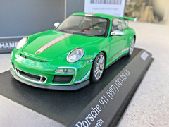 1/43 MINICHAMPS PORSCHE 911 ( 997 ) GT3 RS 4.0 1 of 200 CA 04316 053 ,++ !