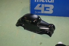 Metal 43 1/43 BMW 326 Saloon 1937 metal model kit