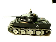 WWII German Pz.VI Tiger Ausf.H1. 502 battalion 1:35 Model Assembled/Painted