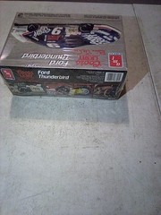 A9D SEALED AMT/Ertl Bill Elliott Coors Light Ford Thunderbird Model Kit #6740