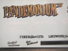 NEW!! Pandemonium Camaro Roadster F/C 1/25 Resin Body & Decal from Fremont